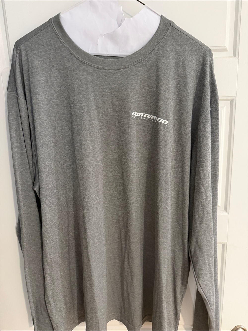 Waterloo Rod Company Long-Sleeve Crewneck Shirt - Gray
